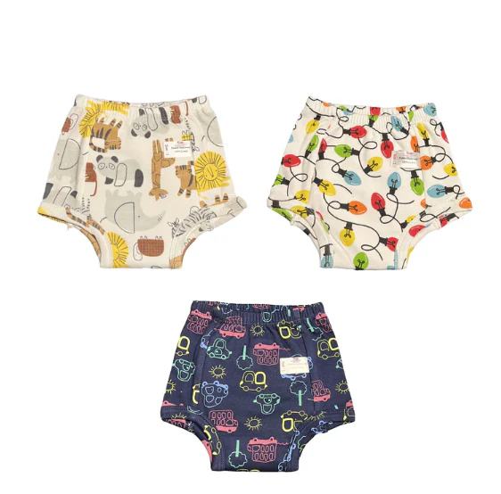 Padded underwear